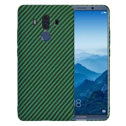 Custodia per Huawei Mate 10 Pro, Techsuit, Carbonite FiberShell, Verde