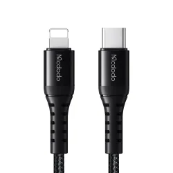 Cavo Dati e Ricarica USB-C - Lightning McDodo CA-5631, 36W, 1m, Nero