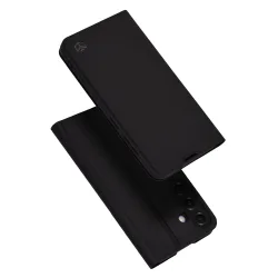 Custodia per Samsung Galaxy S25 S931, Techsuit, Magskin Book, Nera