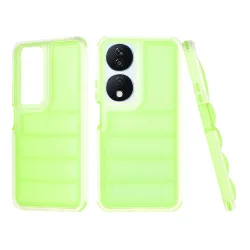 Custodia per Honor X7b 5G / 90 Smart / X7b 4G, Techsuit, Wave Shield, Verde