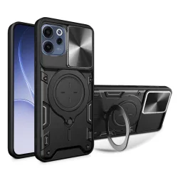 Custodia per Oppo Reno15 FS / Reno15 F, Techsuit, CamGuard Pro, Nera