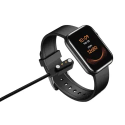 Cavo di Ricarica Techsuit TXC7 per Nothing CMF Watch Pro / Pro 2, USB-A, Nero