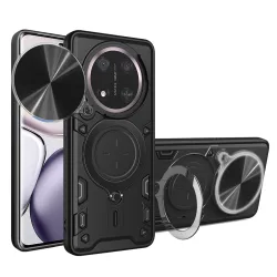 Custodia per Honor X9c / Magic7 Lite, Techsuit, CamGuard Pro, Nera