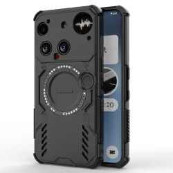 Custodia MagSafe per Nothing Phone (3), Techsuit, ArmorMag, Nera