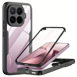 Custodia per Xiaomi 17T, Techsuit, ColorVerse 360, Nera