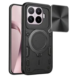 Custodia per Xiaomi 17T, Techsuit, CamGuard Pro, Nera