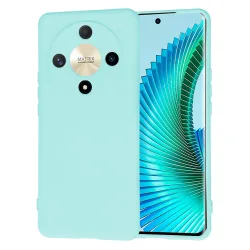 Custodia per Honor Magic6 Lite, Techsuit, SoftFlex, Turchese