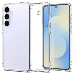 Custodia per Samsung Galaxy S25 FE, Spigen, Ultra Hybrid, Trasparente ACS10026