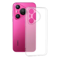 Custodia per Huawei Pura 70, Techsuit, Clear, Trasparente