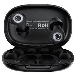 Auricolari Bluetooth Acefast WP1, TWS, ANC, Nero