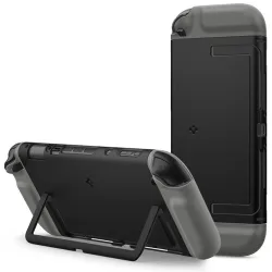Custodia Protettiva Spigen Nano Pop per Console Nintendo Switch 2, Nera ACS10206