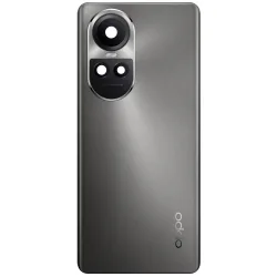 Copertura Batteria Oppo Reno10, Nero (Silvery Grey), Service Pack 621033000092