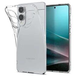 Custodia per Samsung Galaxy S25 Edge S937, Spigen, Liquid Crystal, Trasparente ACS09425