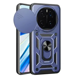 Custodia per Honor Magic7 Pro, Techsuit, CamShield, Blu