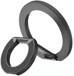 Supporto Anello Tech-Protect MMR400 Lamano, Universale, Nero