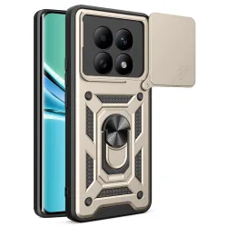Custodia per Xiaomi Poco M8 / Redmi Note 15 5G / Note 15 4G, Techsuit, CamShield, Dorata