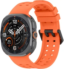 Cinturino Tech-Protect Silicone Air per Samsung Galaxy Watch Ultra Series, Arancione