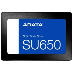 Solid State Drive (SSD) Adata SU650, 256GB, 2.5 pollici, SATA III ASU650SS-256GT-R