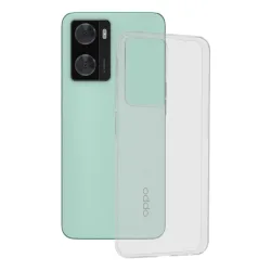 Custodia per Oppo A57 4G / A57s / Oneplus Nord N20 SE, Techsuit, Chiara, Trasparente