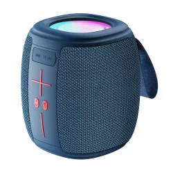 Cassa Portatile Bluetooth Yesido YSW14, 5W, RGB, Blu