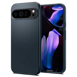 Custodia per Google Pixel 9 Pro XL, Spigen, Thin Fit, Blu Navy ACS07732