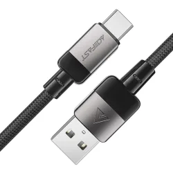 Cavo Dati e Ricarica USB-A - USB-C Acefast C9-04, 18W, 1.2m, Nero