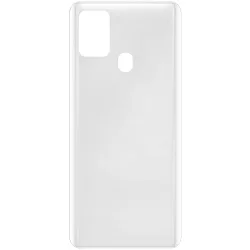 Copertura Batteria compatibile con Samsung Galaxy A21s A217, Bianco