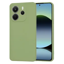 Custodia per Xiaomi Redmi Note 14 4G (Standard), Techsuit, SoftFlex, Matcha