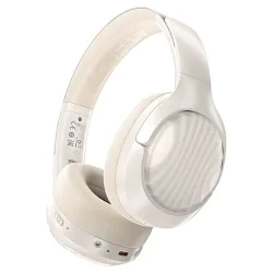 Handsfree Bluetooth Acefast H5, A2DP, ANC, Bianco
