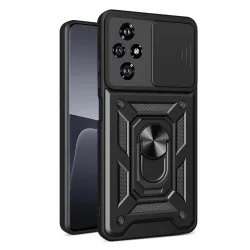 Custodia per Honor 200, Techsuit, CamShield, Nera