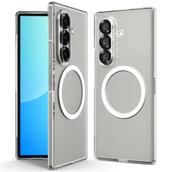 Custodia MagSafe per Samsung Galaxy Z Fold7 F966, Spigen, Air Skin, Trasparente ACS09545