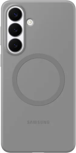 Custodia per Samsung Galaxy S26 Plus S947, Silicone Magnet Case, Grigio EF-ES947CJEGWW