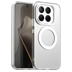 Custodia MagSafe per Xiaomi 15T Pro, Techsuit, CandyCase, Bianca