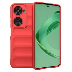 Custodia per Huawei nova 11 SE / nova 12 SE, Techsuit, Magic Shield, Rossa