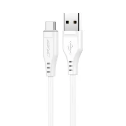 Cavo Dati e Ricarica USB-A - USB-C Acefast C3-03, 60W, 1.2m, Bianco