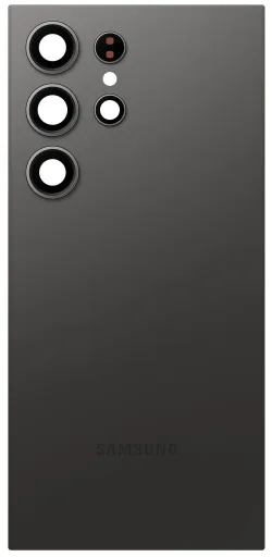 Coperchio Batteria Samsung Galaxy S24 Ultra S928, Nero (Titanium Black), Service Pack GH82-33349B