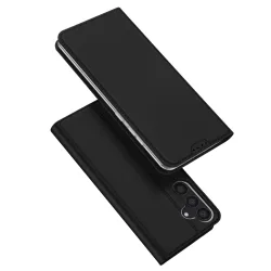 Custodia per Samsung Galaxy S24 S921, DUX DUCIS, Skin Pro, Nero