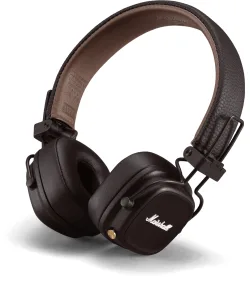 Auricolare Bluetooth Marshall Major IV, A2DP, Marrone