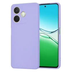 Custodia per Oppo A5 Pro 4G / A5 Pro, Techsuit, SoftFlex, Viola Chiaro