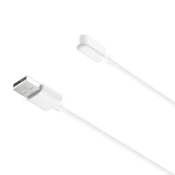 Cavo di Ricarica Techsuit THH1 per Huawei Band / Honor Band / Oppo Watch Series, USB-A, Bianco