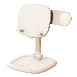 Supporto da scrivania Baseus Seashell Dual, Universale, Rosa B10451501411-00