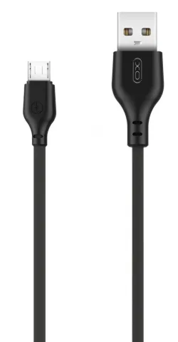 Cavo Dati e Ricarica USB-A - microUSB XO Design NB103, 18W, 2m, Nero