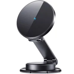 Caricabatterie Auto Wireless Joyroom JR-ZS408, 15W, 1.67A, Nero