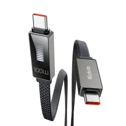 Cavo Dati e Ricarica USB-C - USB-C McDodo CA-4470 Rythm Display, 100W, 1.2m, Nero