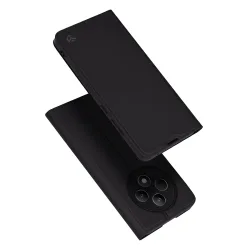 Custodia per Oppo Reno12 FS 5G / Reno12 FS 4G / Reno12 F 4G / Reno12 F, Techsuit, Magskin Book, Nera