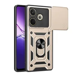 Custodia per Oppo A5 Pro 4G / A5 Pro, Techsuit, CamShield, Dorata