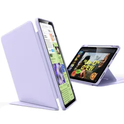 Custodia per Apple iPad Air 11 (2026) / iPad Air 11 (2025) / Air 11 (2024) / Air (2022) / Air (2020), ESR, Flip Hybrid, Viola