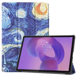 Custodia per Lenovo Idea Tab Pro, Techsuit, FoldPro Starry Night, Multicolore