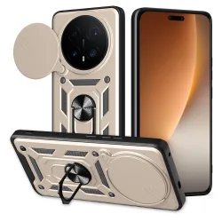 Custodia per Honor Magic8 Pro, Techsuit, CamShield, Dorata