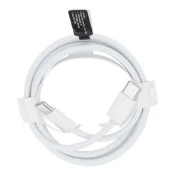 Cavo dati e ricarica USB-C - USB-C OEM USB-C HD26 Box, 30W, 1 m, bianco